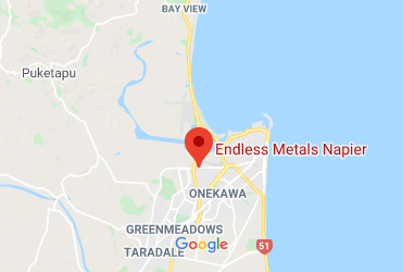 map napier
