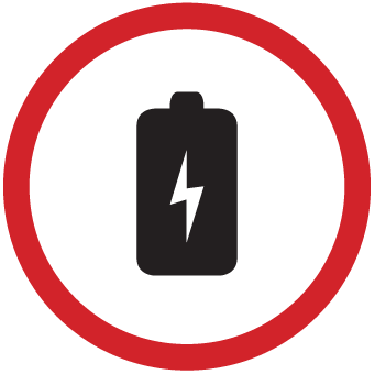 Batteries (Rechargeable, lithium ion & hybrid)