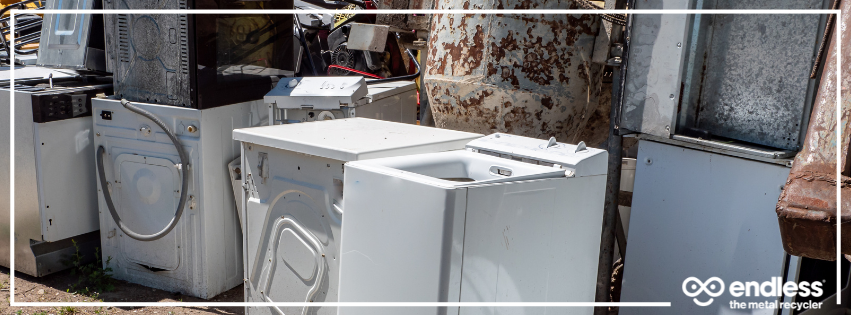 Whiteware recycling items in Onehunga