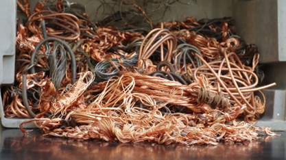 Pile of copper wires - why is copper so useful