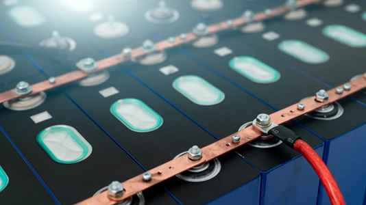 Copper on EV batteries