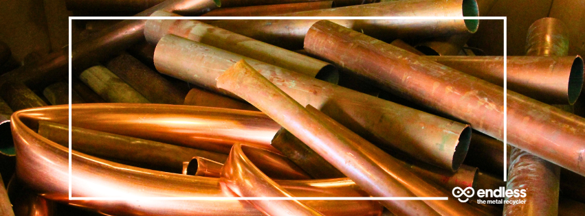 Pile of scrap copper near me.