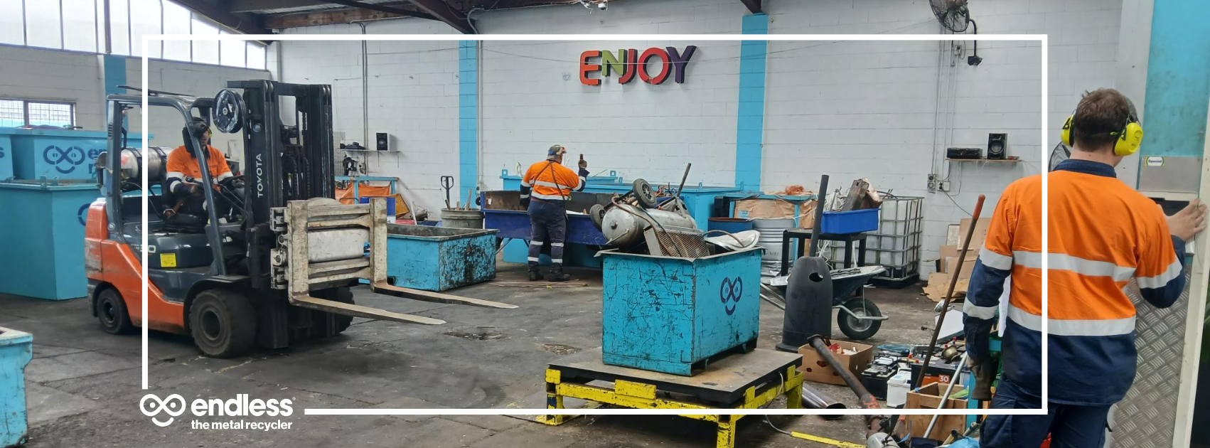 Endless Wairau scrap metal yard