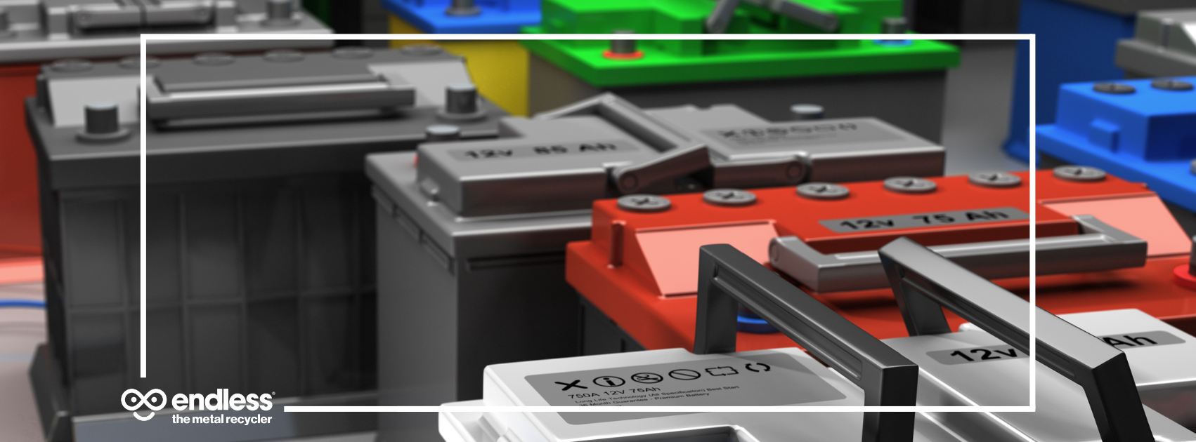 Auckland lead-acid battery recycling stack